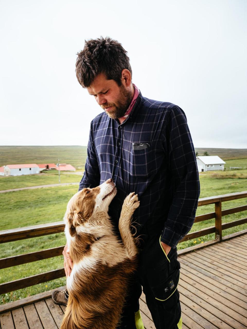 Grásteinn Guesthouse Þórshöfn Esterno foto
